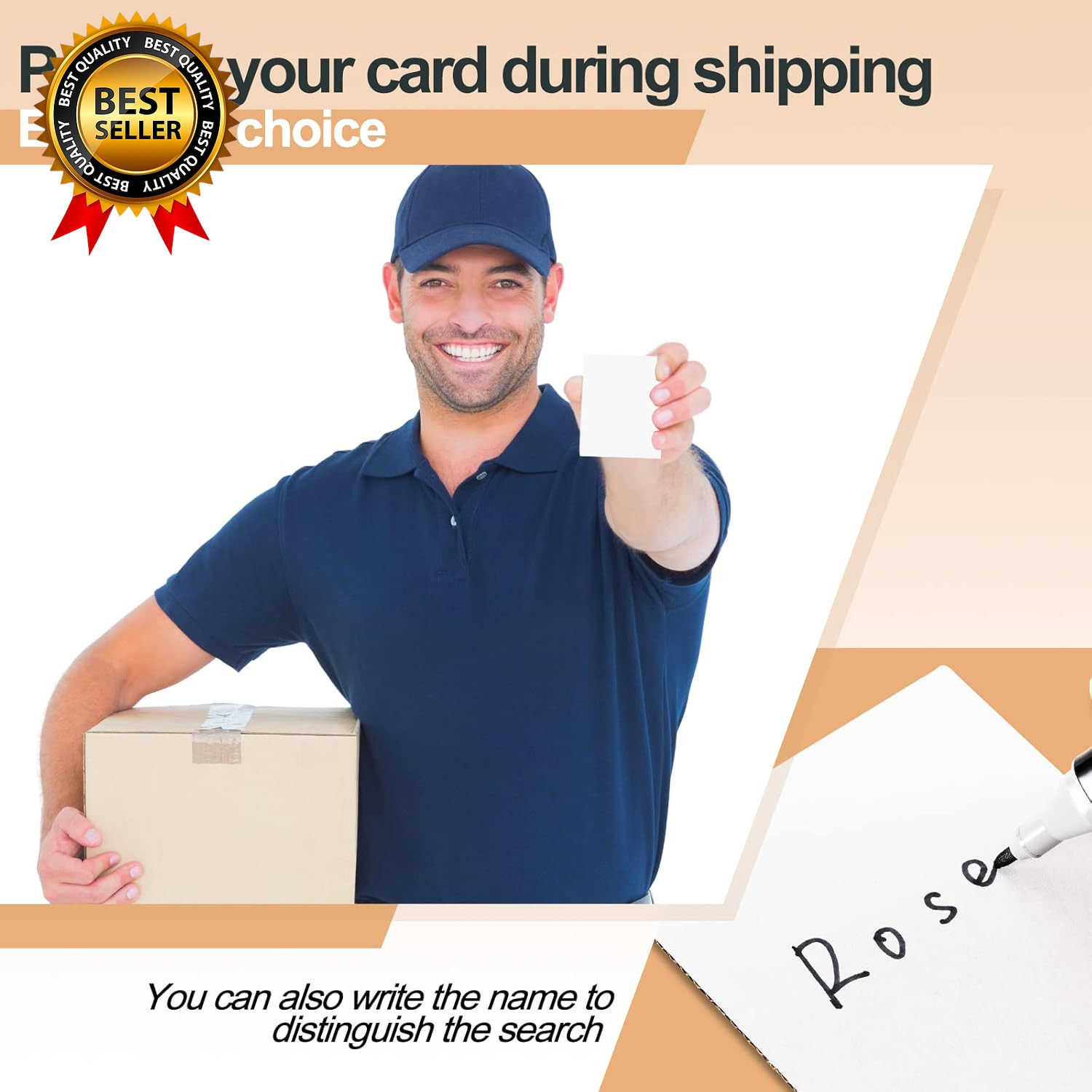 200 Pcs Trading Card Shipping Protectors 4 X 6 Inches Corrugated Cardboard Sheet