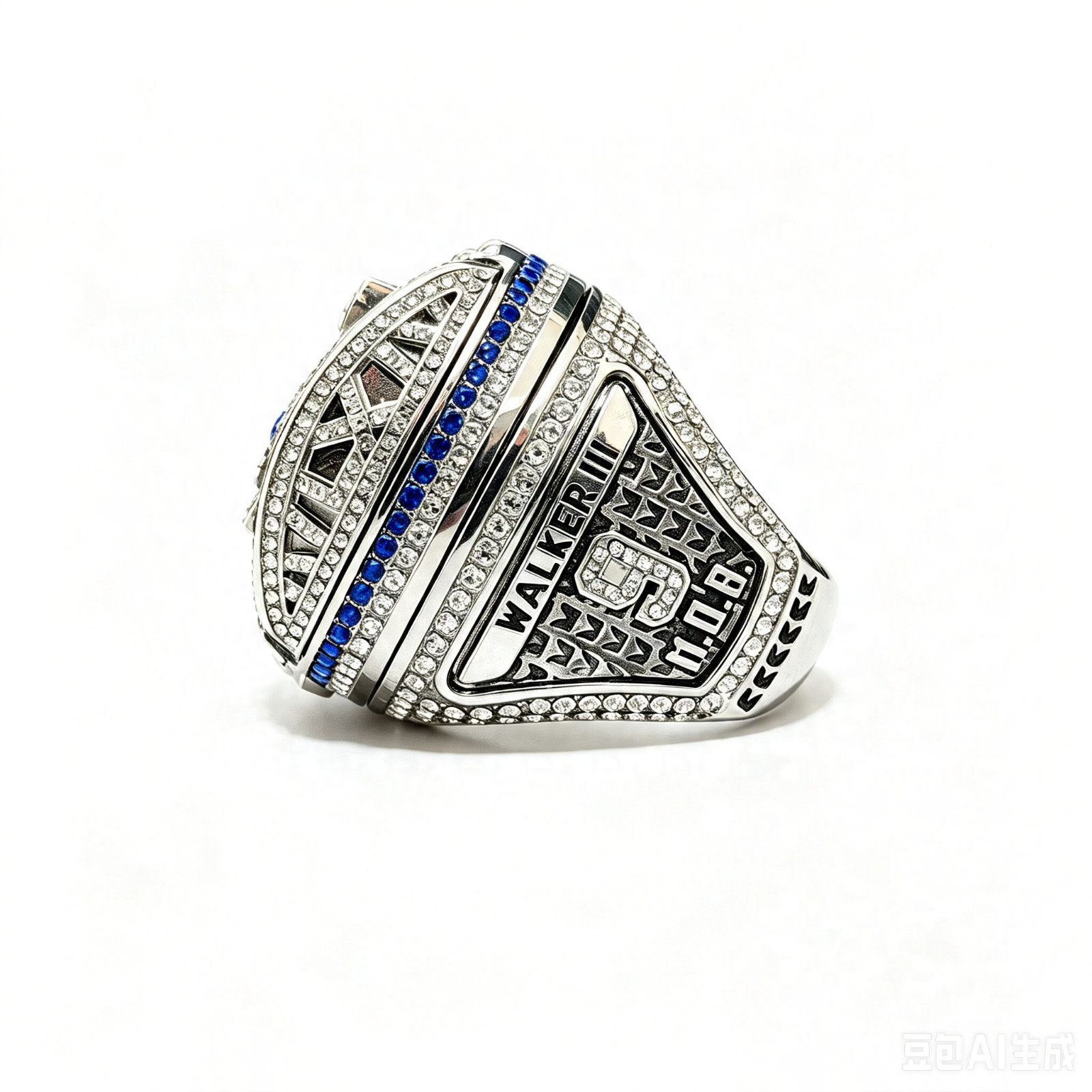 NFL 2025-2026 SEA 🦅 Ring Open Up Fans Ring 🦅 Size11