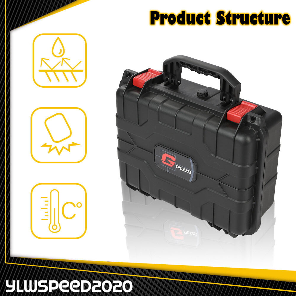 150 Weatherproof Graded Card Storage Box Heavy Duty Case Slab Holder & Protector