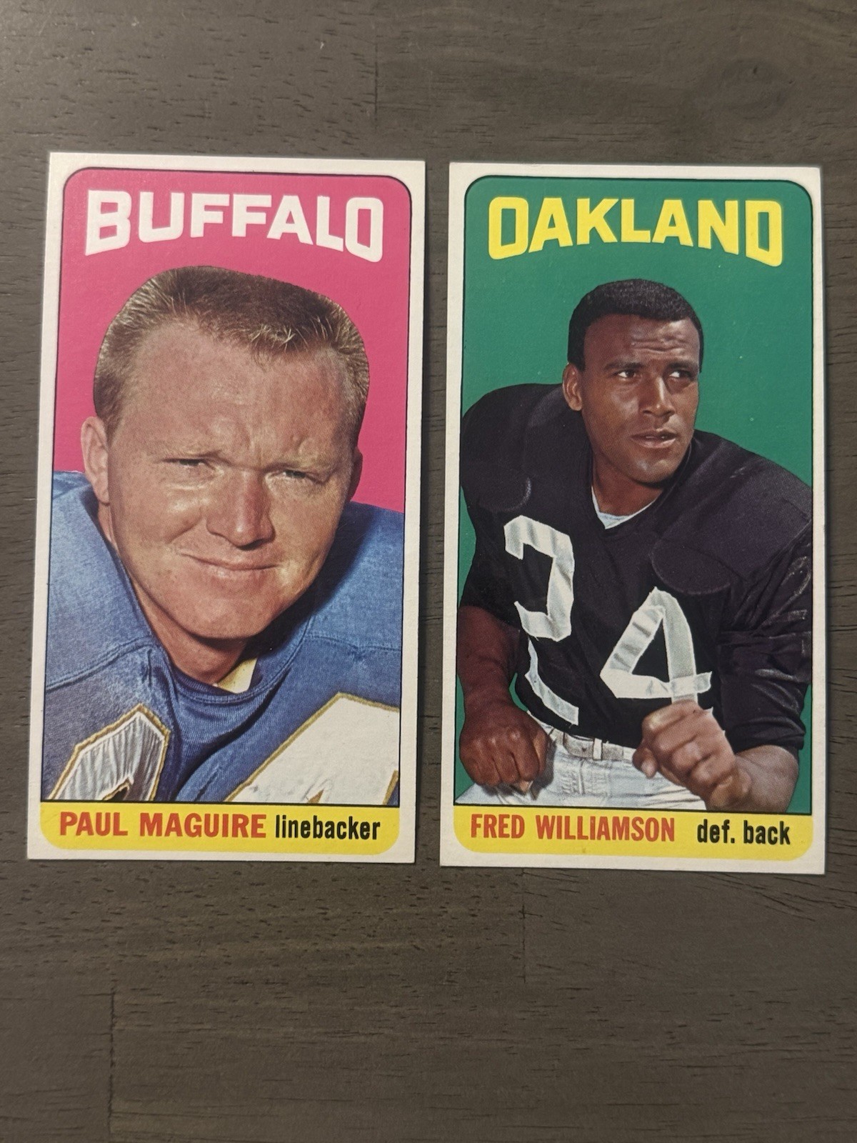 1965 TOPPS FOOTBALL #1-132 EX/EXNM COMPLETE YOUR SET FREE SHIPPING