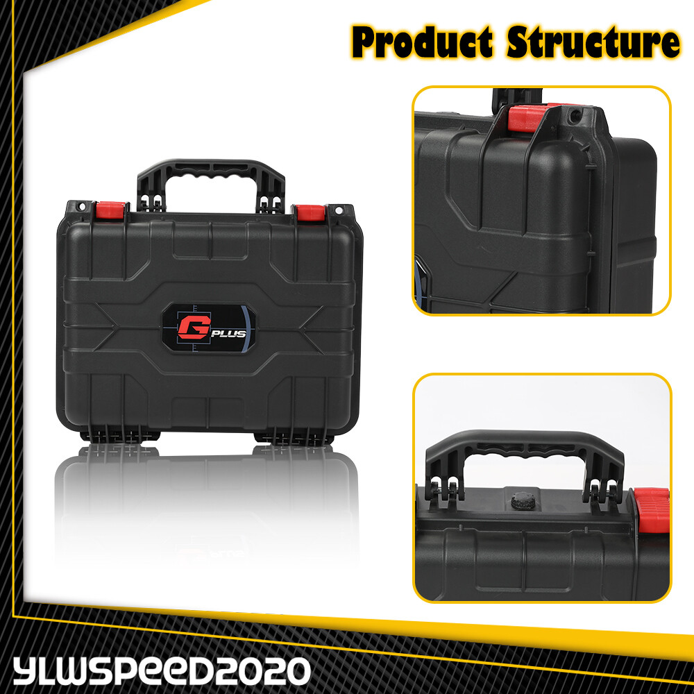 150 Weatherproof Graded Card Storage Box Heavy Duty Case Slab Holder & Protector