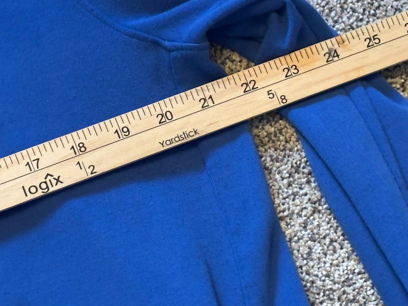Duke Blue Devils Nike Hoodie Mens Medium/ Large Full Zip Sweatshirt Blue Dri-Fit