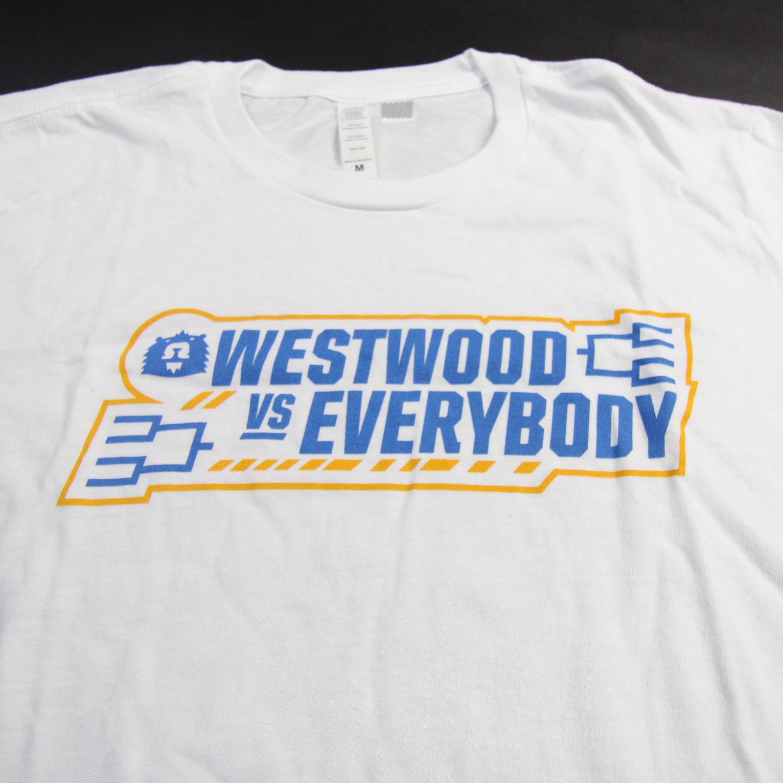 UCLA Bruins Unbranded Short Sleeve Shirt Men’s White Used M
