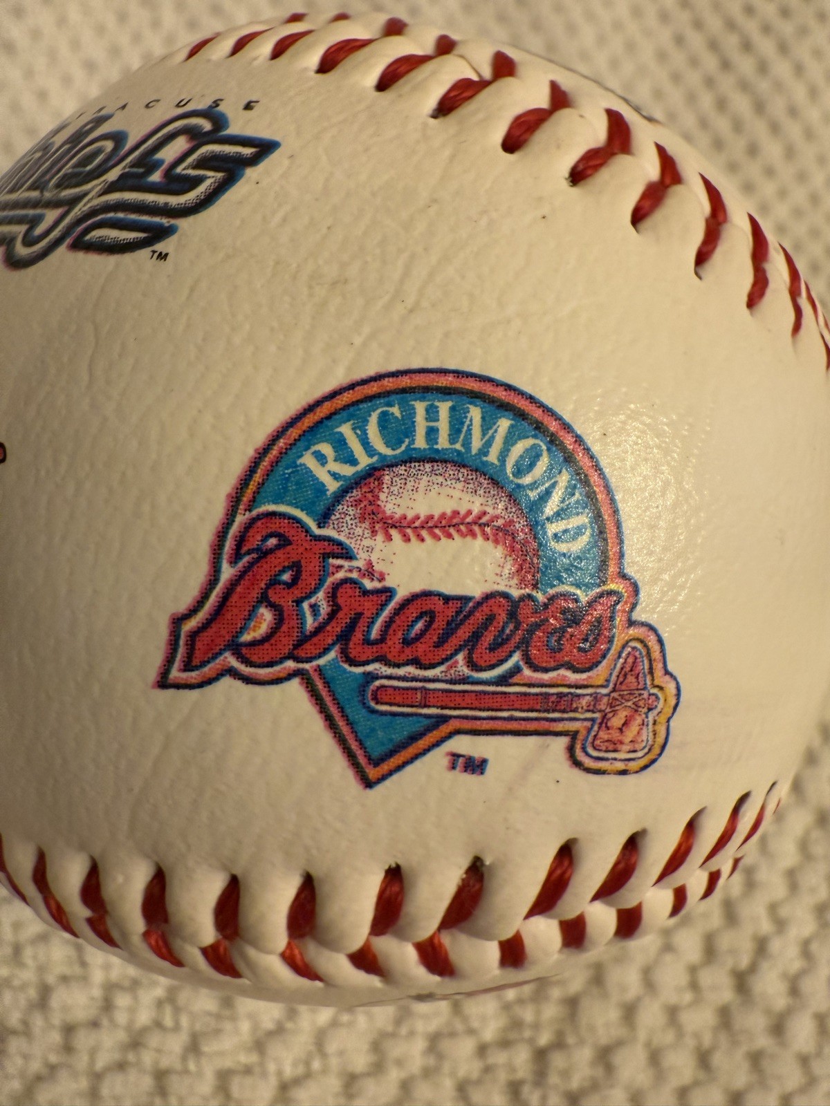 Souvenir Baseball Milb Team Logos 2007 Triple A AAA Sport Memorabilia Collectors