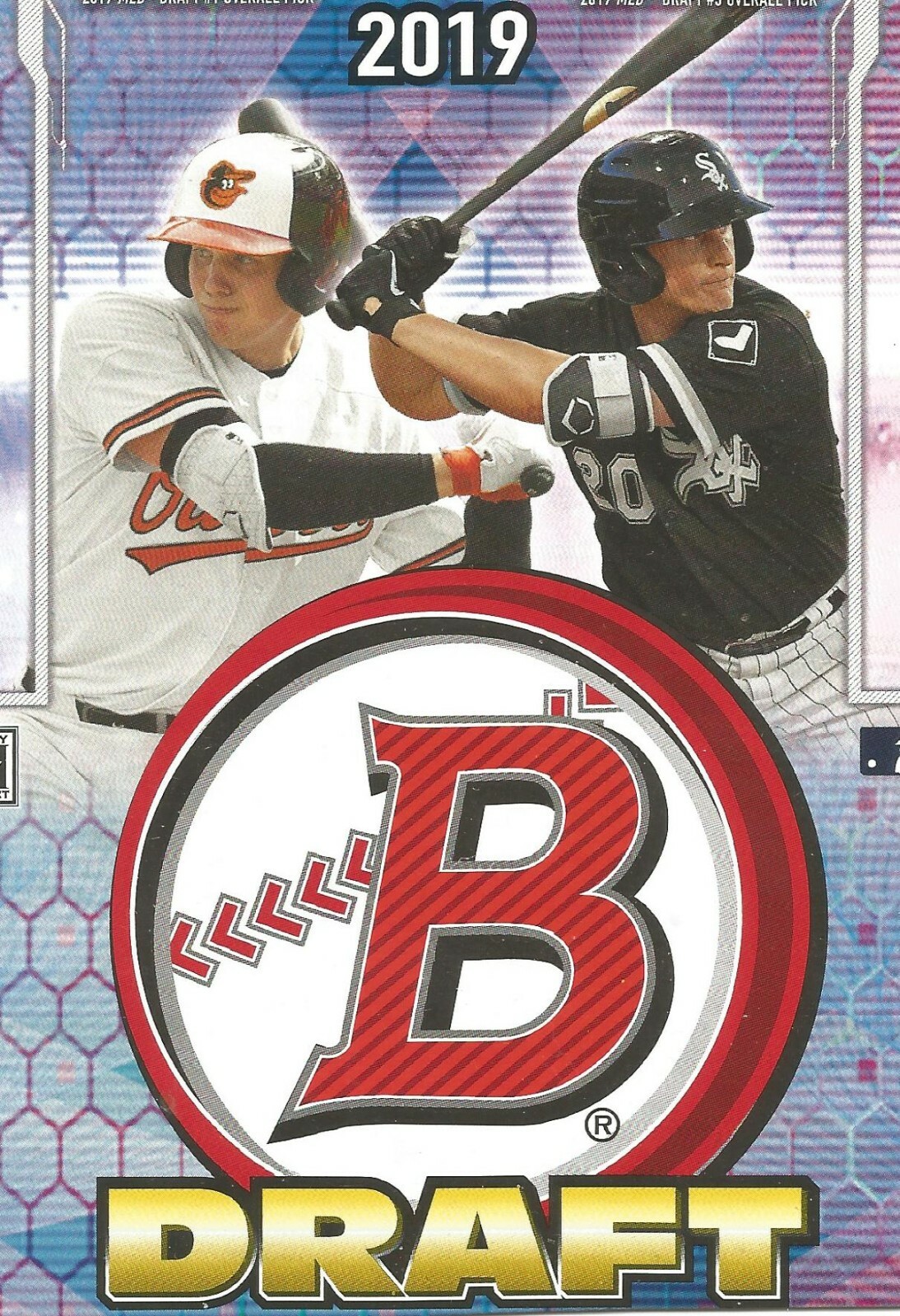 Jared Triolo Pittsburgh Pirates 2019 Bowman Draft 1st Bowman Card