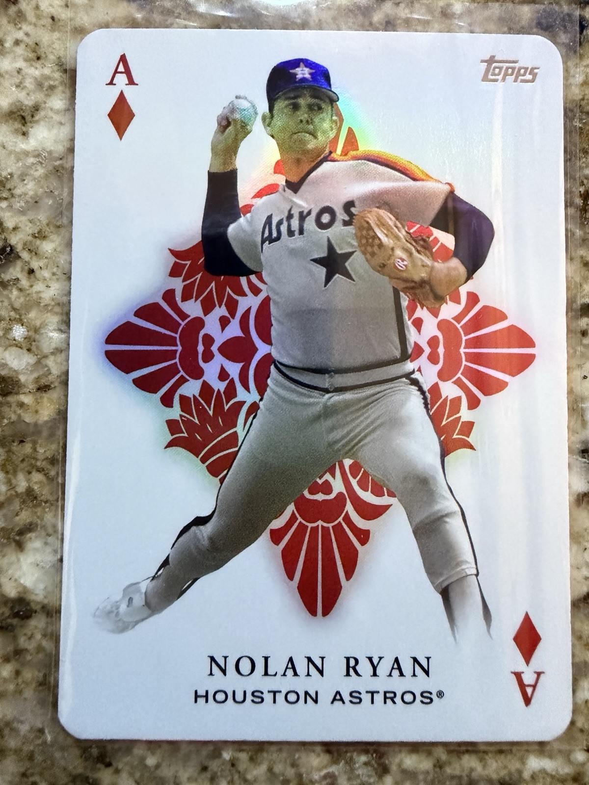 2023 Topps Series 2 All Aces Nolan Ryan #AA-32 Houston Astros