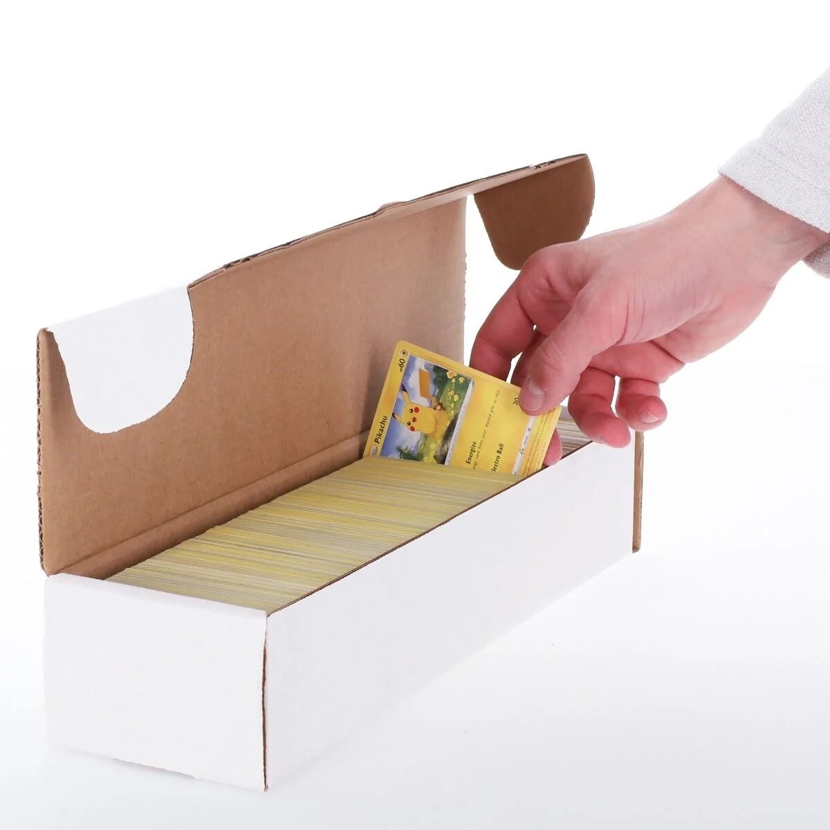20 BCW 800 Count Cardboard Card Boxes Baseball Trading Gaming Cards / Coin Slabs