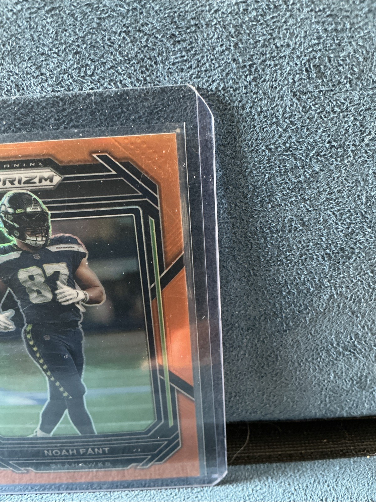 2022 Panini Prizm Noah Fant #258 Orange Prizm /249