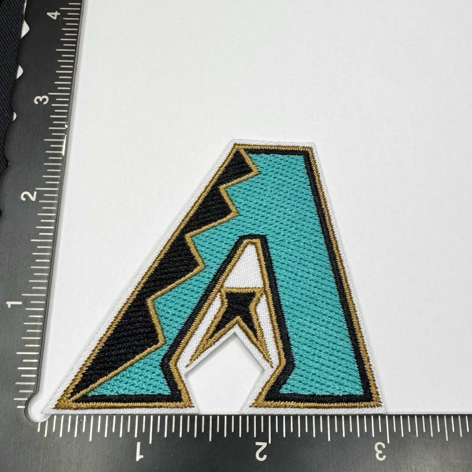 Arizona Diamondbacks “A” Iron /Sew On Embroidered Patch Vintage Throwback