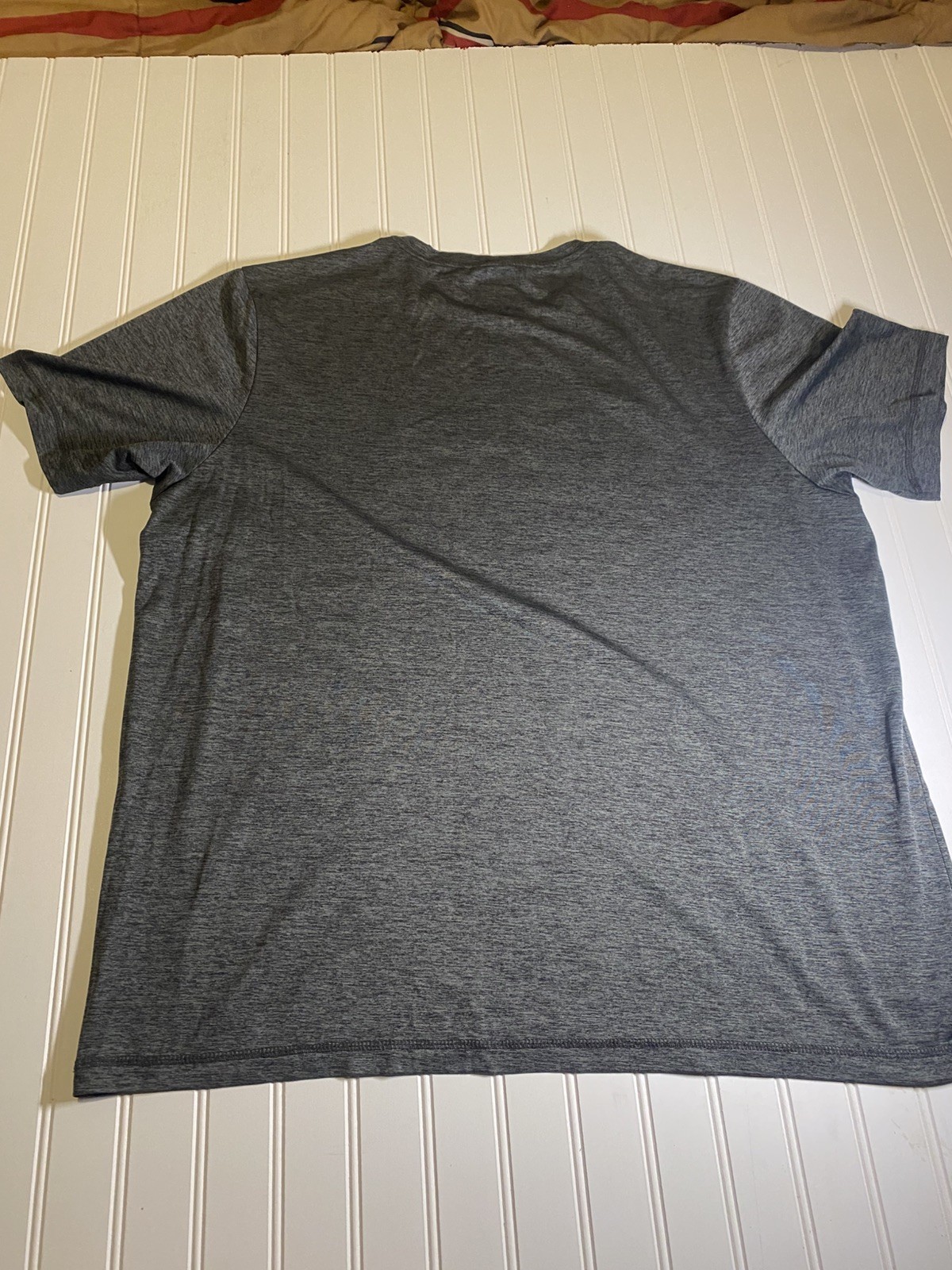 NBA Golden State Warriors Basketball Est 1971 Mens XL Gray T-Shirt Short Sleeve