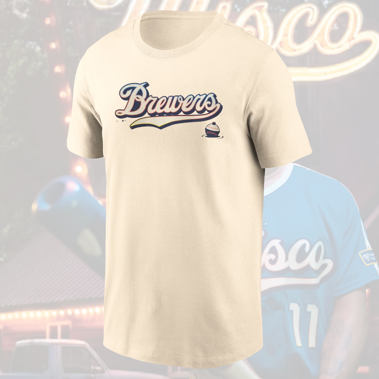 HOT SALE !! Milwaukee Brewers 2026 City Connect 1-Side Collections Fan Gifts