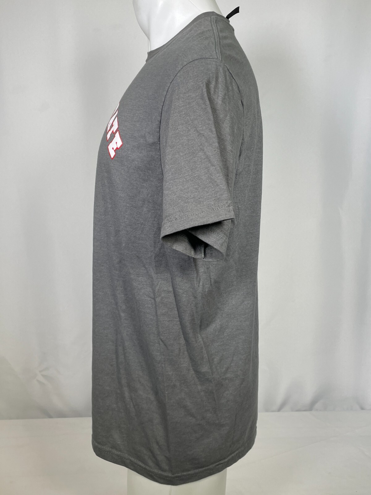 Fresno State Bulldogs Gray Logo T-Shirt Men’s LARGE