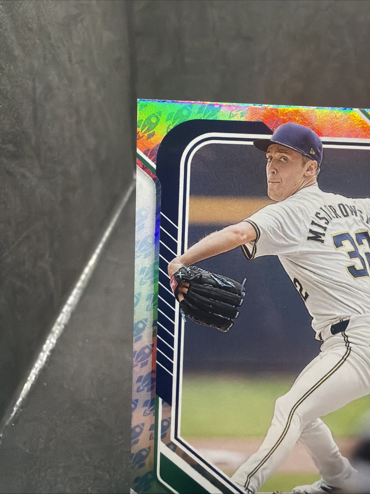 2026 Panini Donruss Baseball – Jacob Misiorowski (RC) #53 – Rockets Parallel