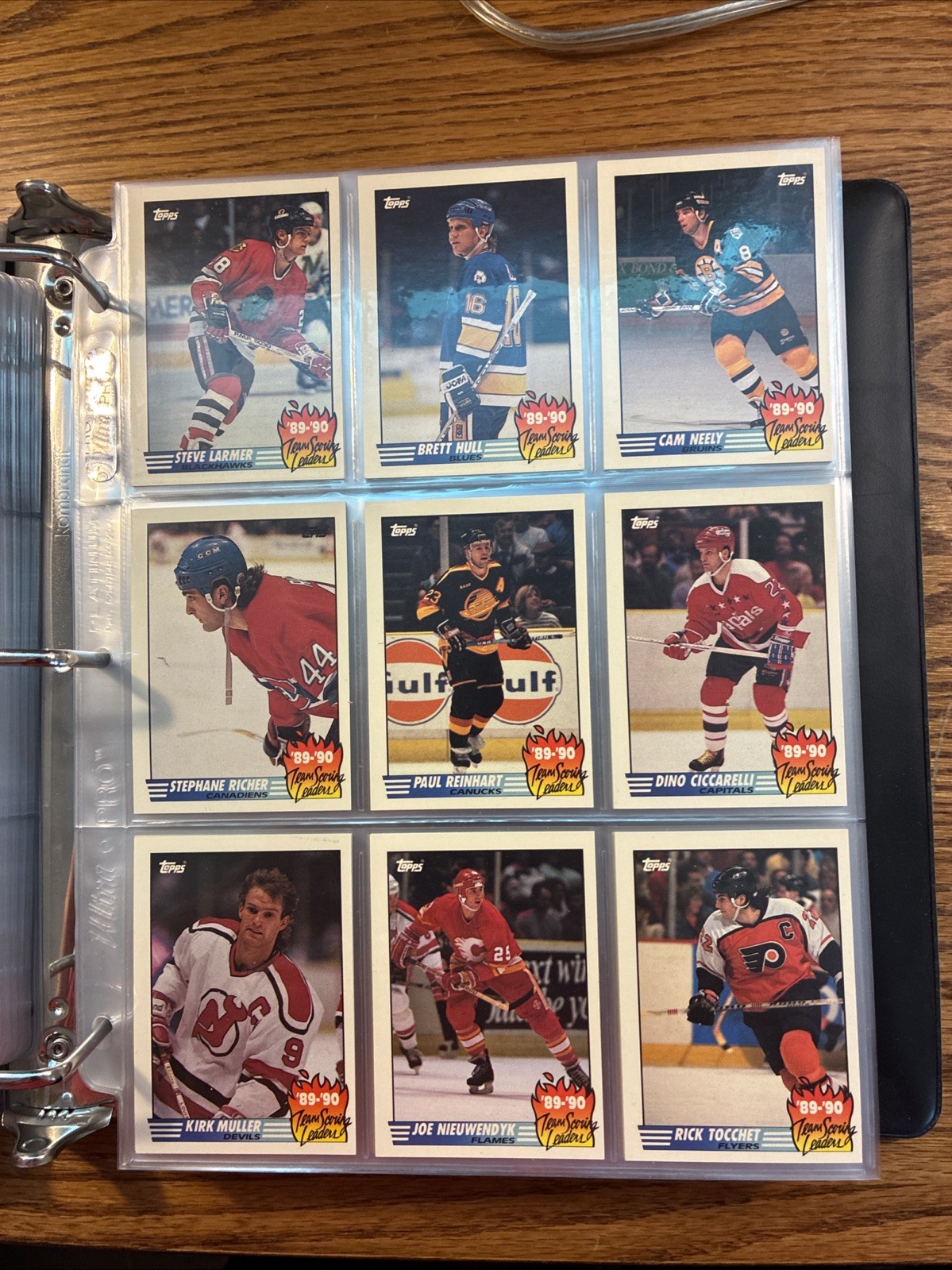1990-91 Topps NHL Hockey Complete Set- Combine Shipping On Other Listings