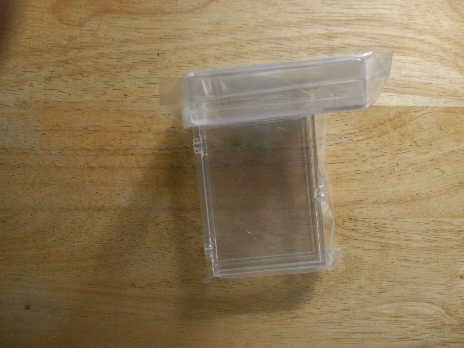 35 ct. Hinged Plastic Card Box – Lot of 4 – New and bagged – Pokémon – Trading