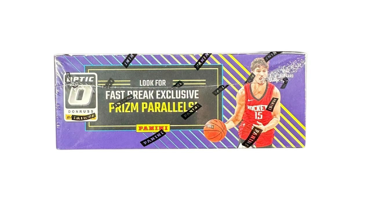 2024/25 Panini Donruss Optic Basketball Fast Break Box