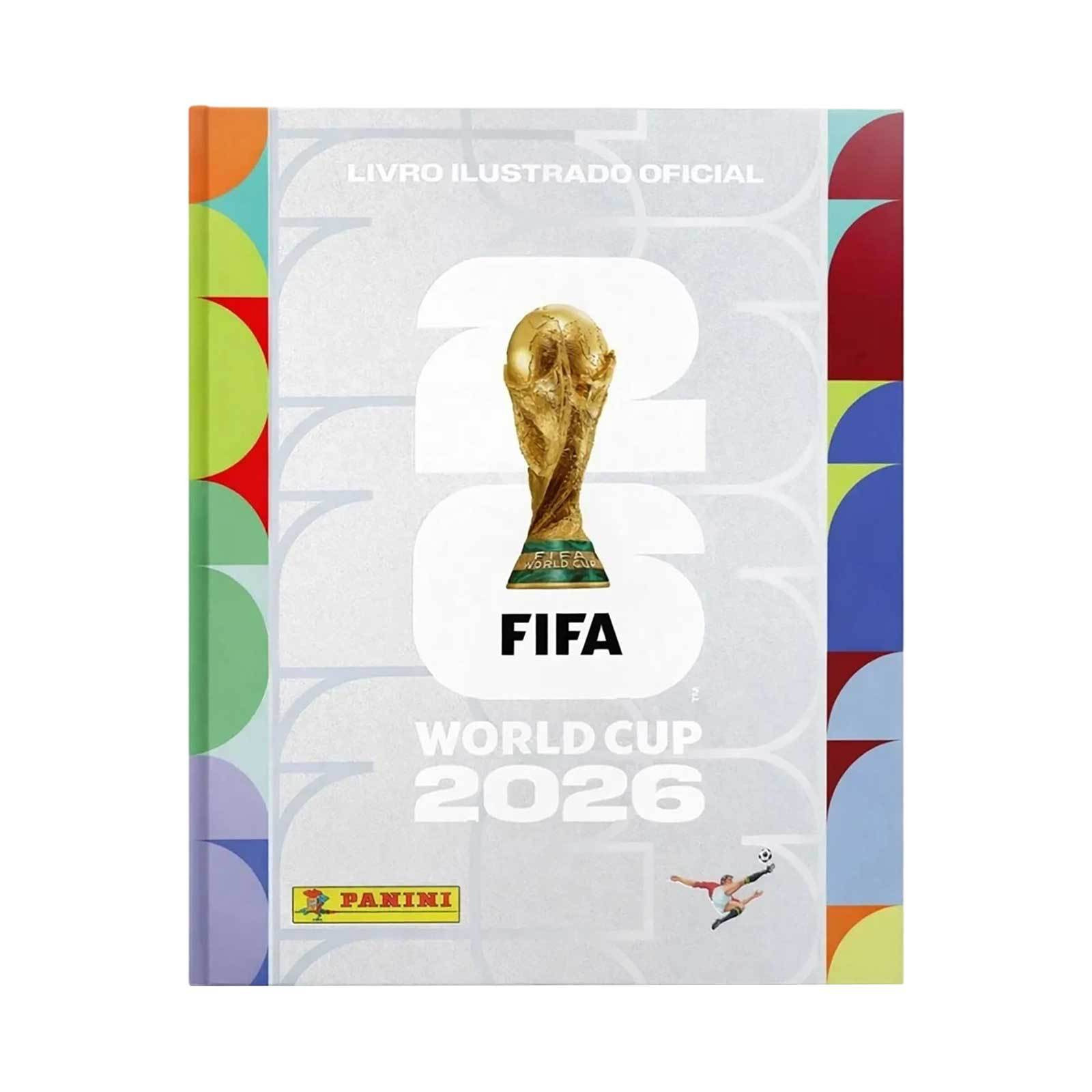 Panini FIFA World Cup 2026 Hard Cover Album Version SEALED! 【Collect A-E】