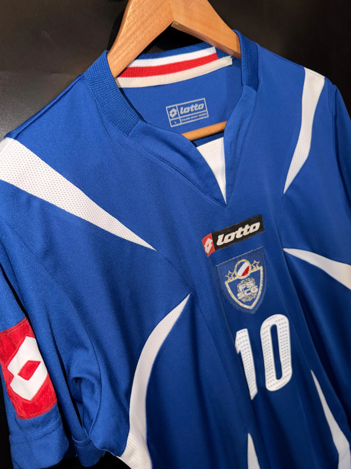 SERBIA STANKOVIC 2006-2007 ORIGINAL JERSEY Size L