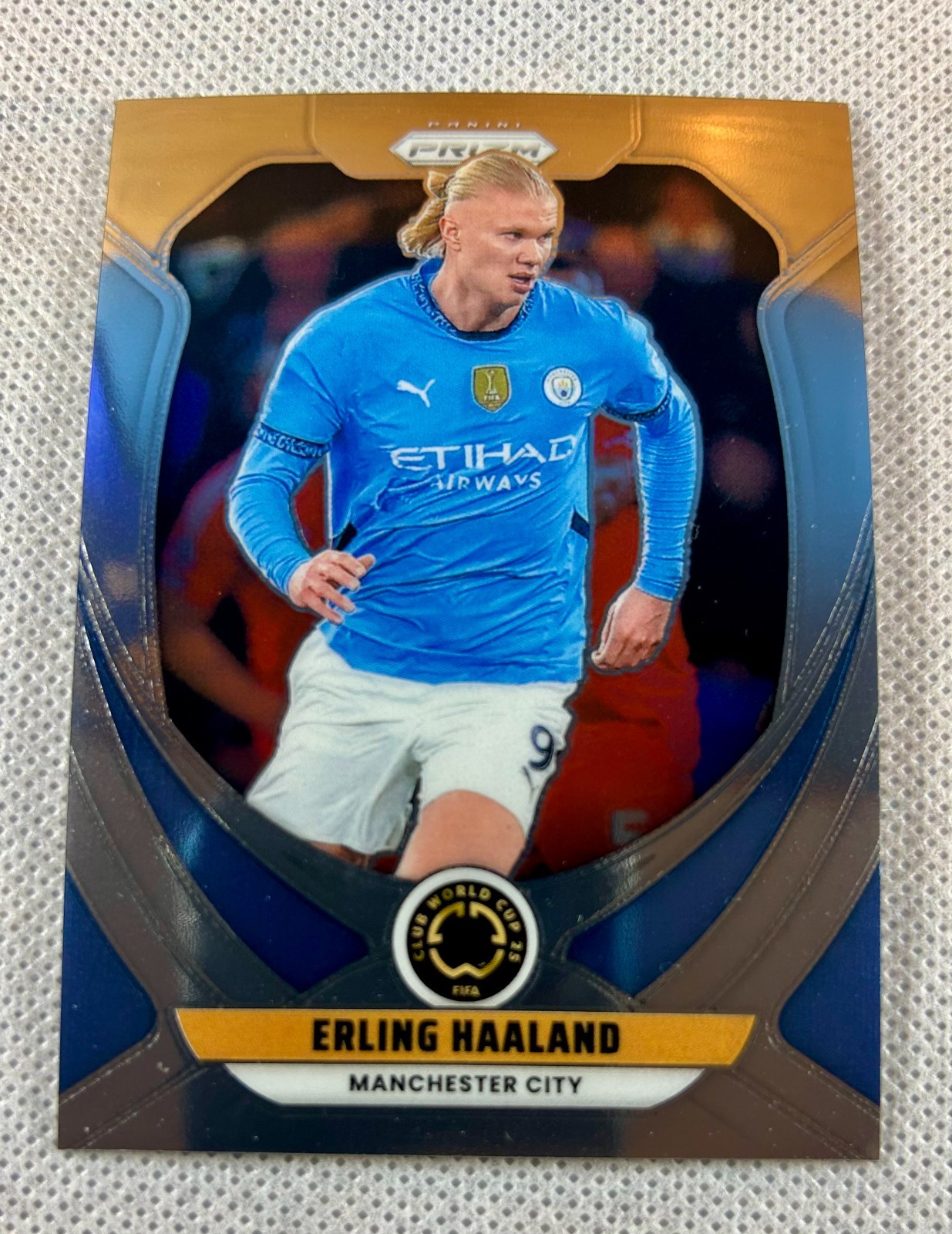 2025 Prizm FIFA Club World Cup Erling Haaland #136