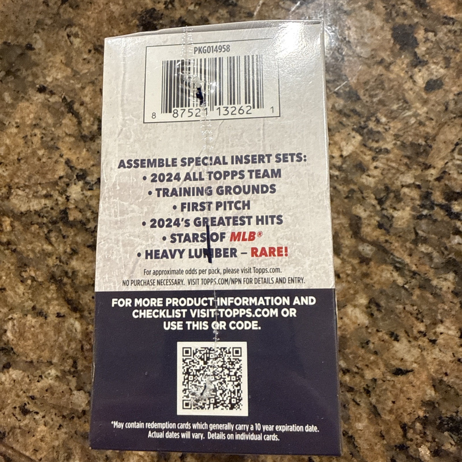 2025 Topps Series One 1 Retail Blaster Box SEALED 7 Packs 12 Cards Per Pack
