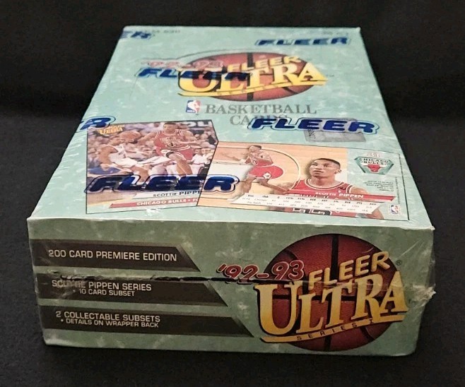 1992 93 Fleer Ultra NBA Basketball Series 1 Factory Sealed Box