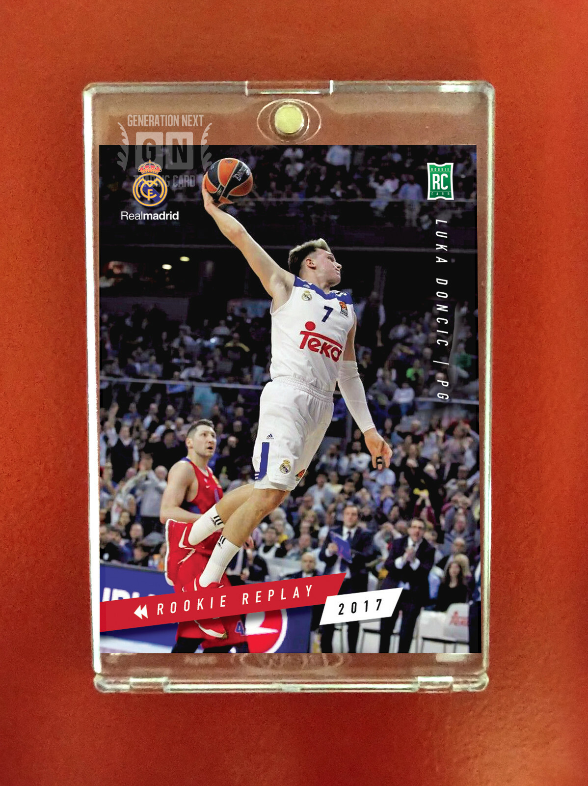 Luka Doncic / Real Mandrid RC / Rookie Replay 2017 / Generation Next
