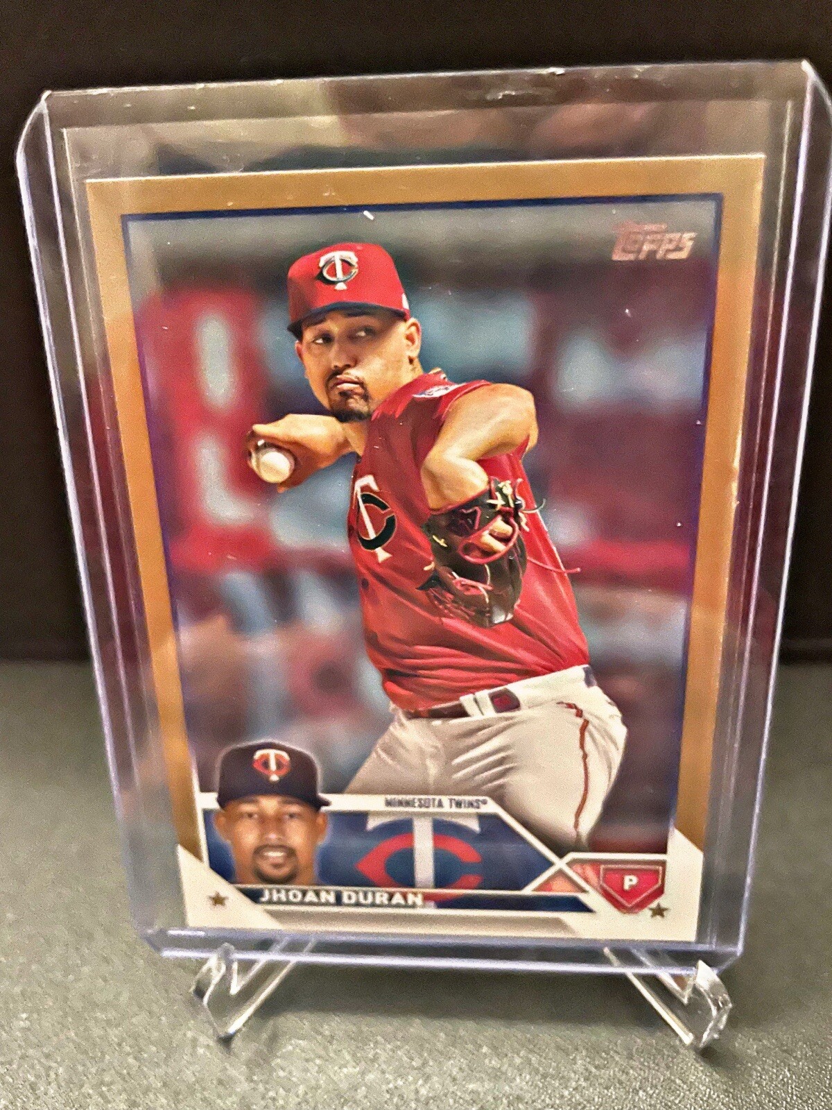 2023 Topps Series 1 Jhoan Duran Gold /2023 Parallel Minnesota Twins #218
