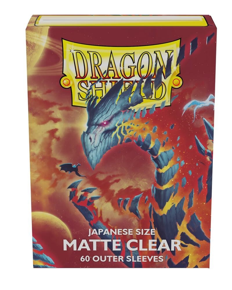 Dragon Shield – Japanese Matte Clear Outer