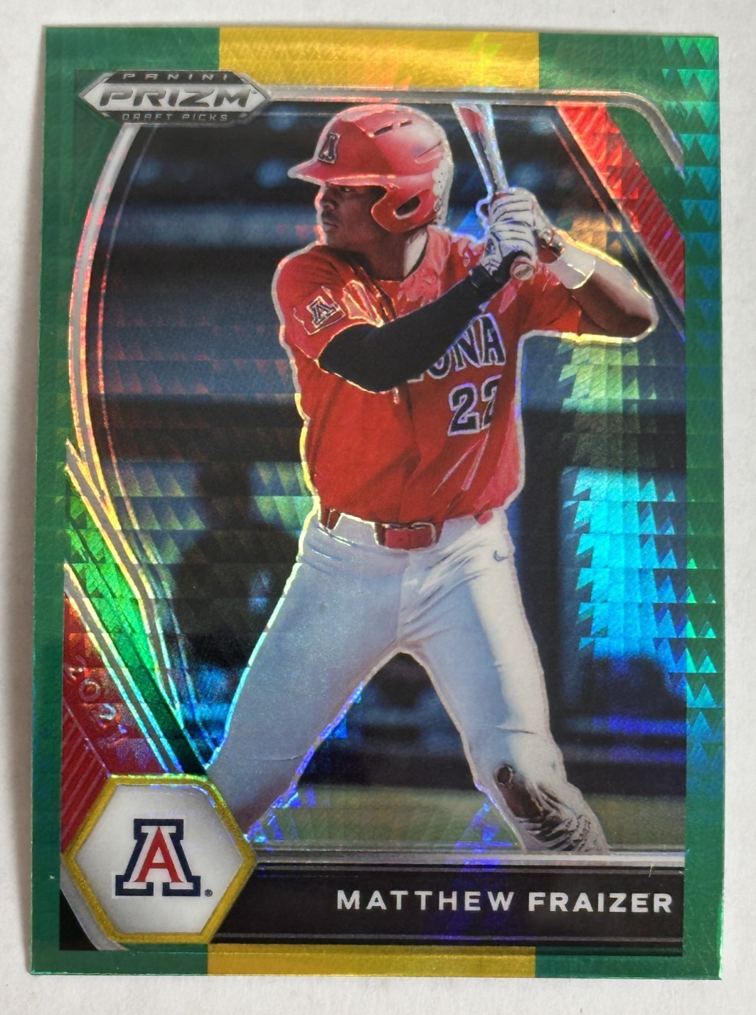 YOU PICK Hyper Green & Yellows 1-220 – 2021 Panini Prizm Draft Picks Baseball
