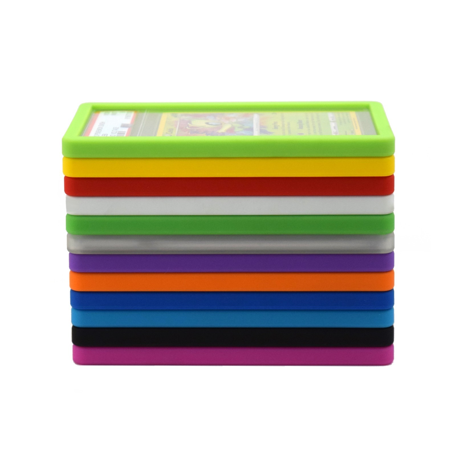 5pk PSA Slab Guards for Standard Graded PSA Slabs – Multicolor Options
