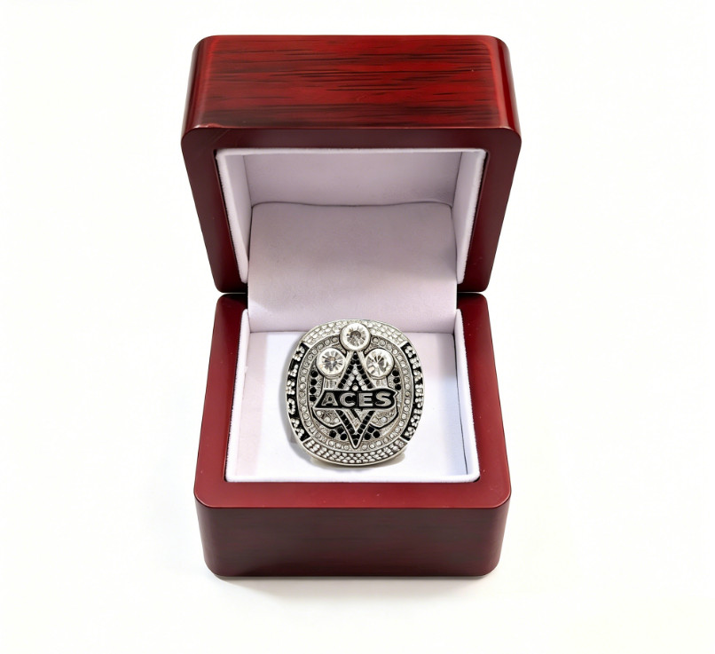 2025 Las Vegas Aces WNBA Championship Ring Wilson #22