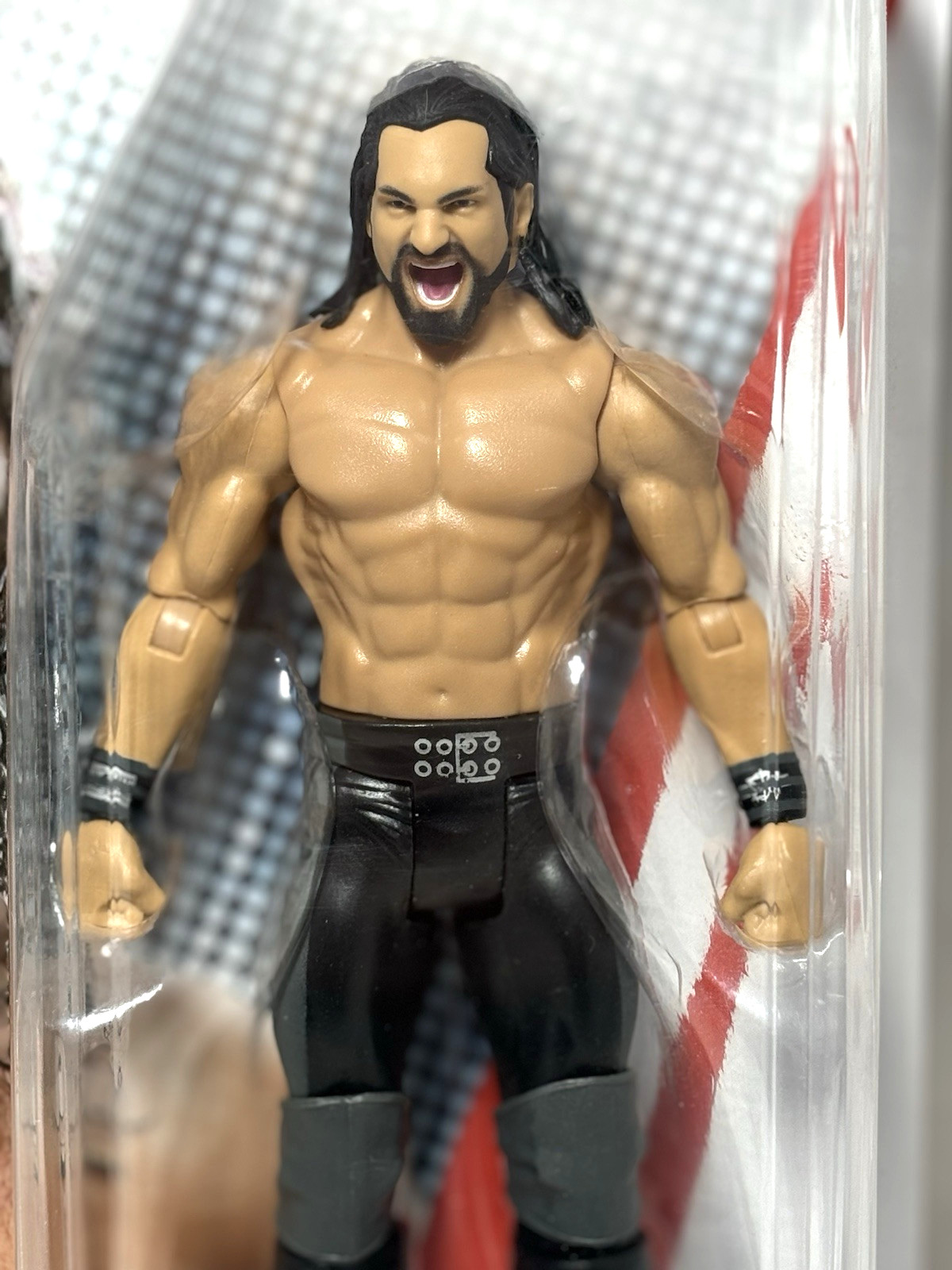 WWE Elite Collection Action Figures John Cena, Roman Reigns, Drew McIntyre, Seth