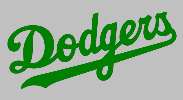 LA Dodgers Vinyl Decal Sticker – You choose color and size