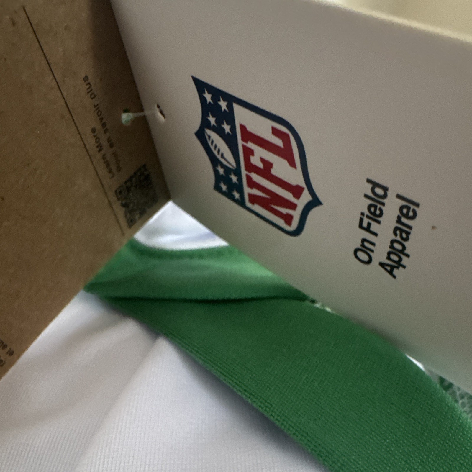 Nike Philadelphia Eagles Saquan Barkley White/Green/Black #26 XXL 2027