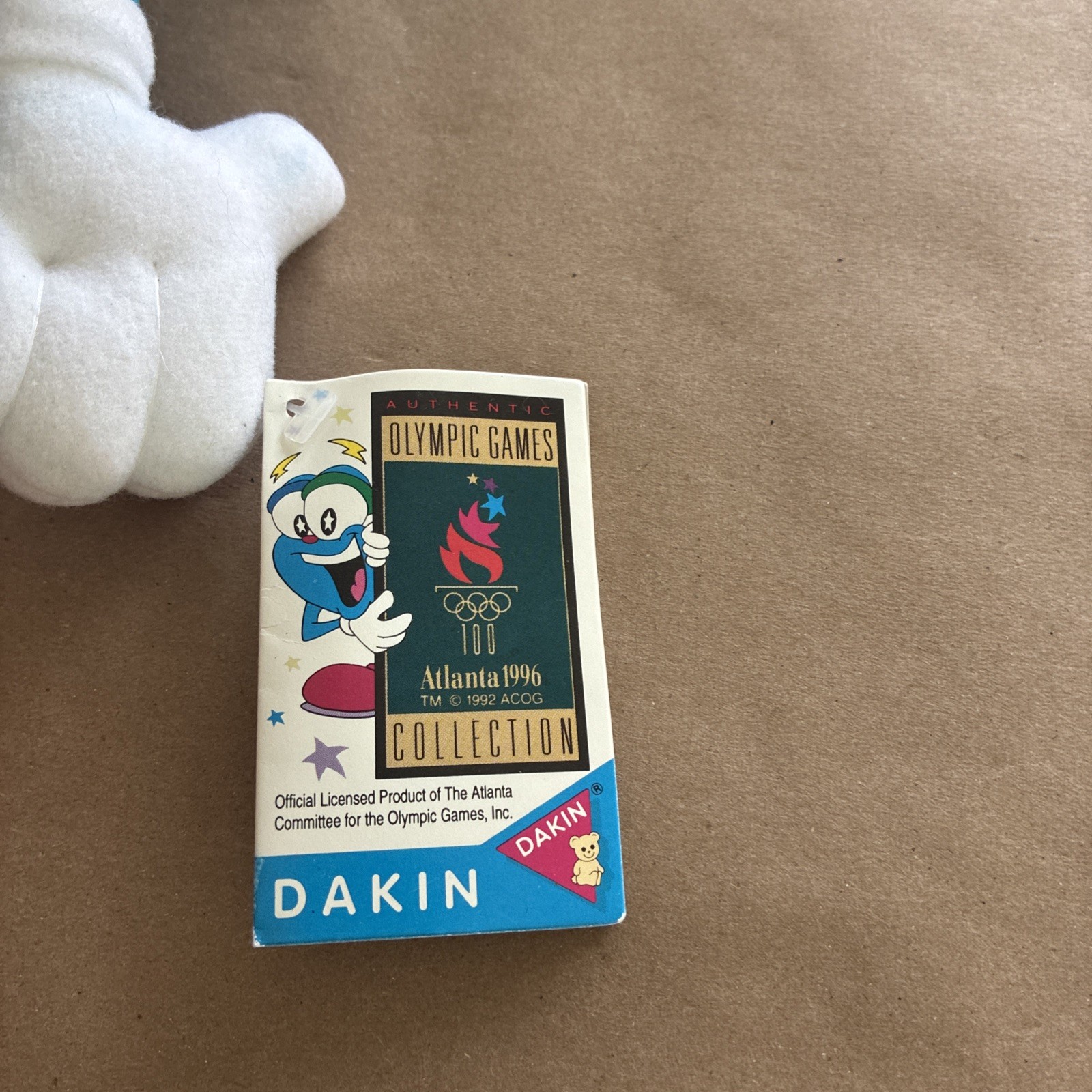 Vintage 1996 Dakin Atlanta Olympics 18″ Izzy Mascot Plush – With Tags