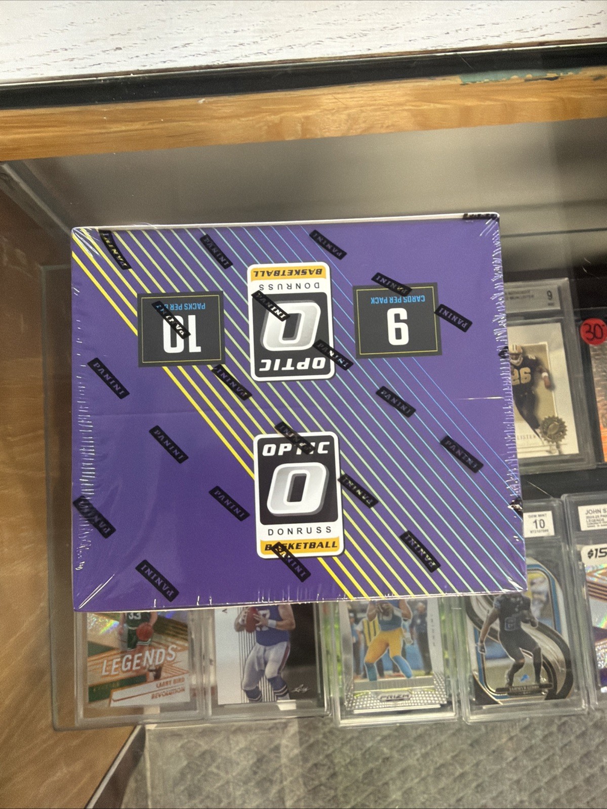 2024/25 Panini Donruss Optic Basketball Fast Break Box