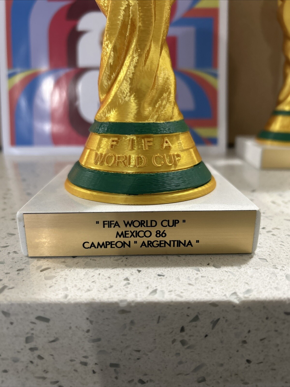 copa del mundo replica