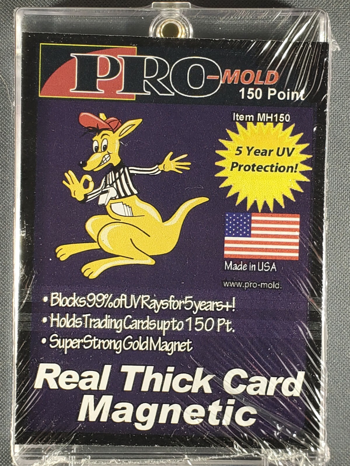 PRO MOLD Magnetic Card Holders – Original 20 35 50 80 100 120 150 180 230 pt USA