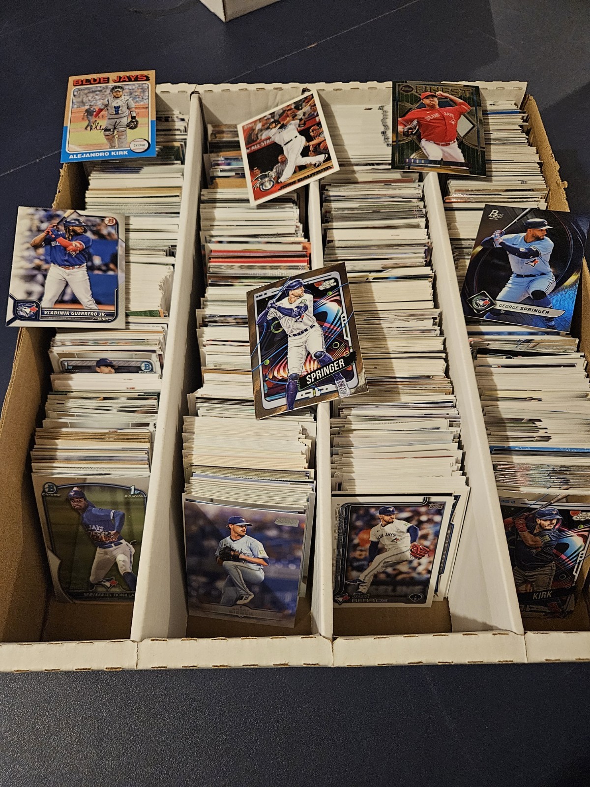 Toronto Blue Jays Bulk Modern Lot (2400ct.) See Description