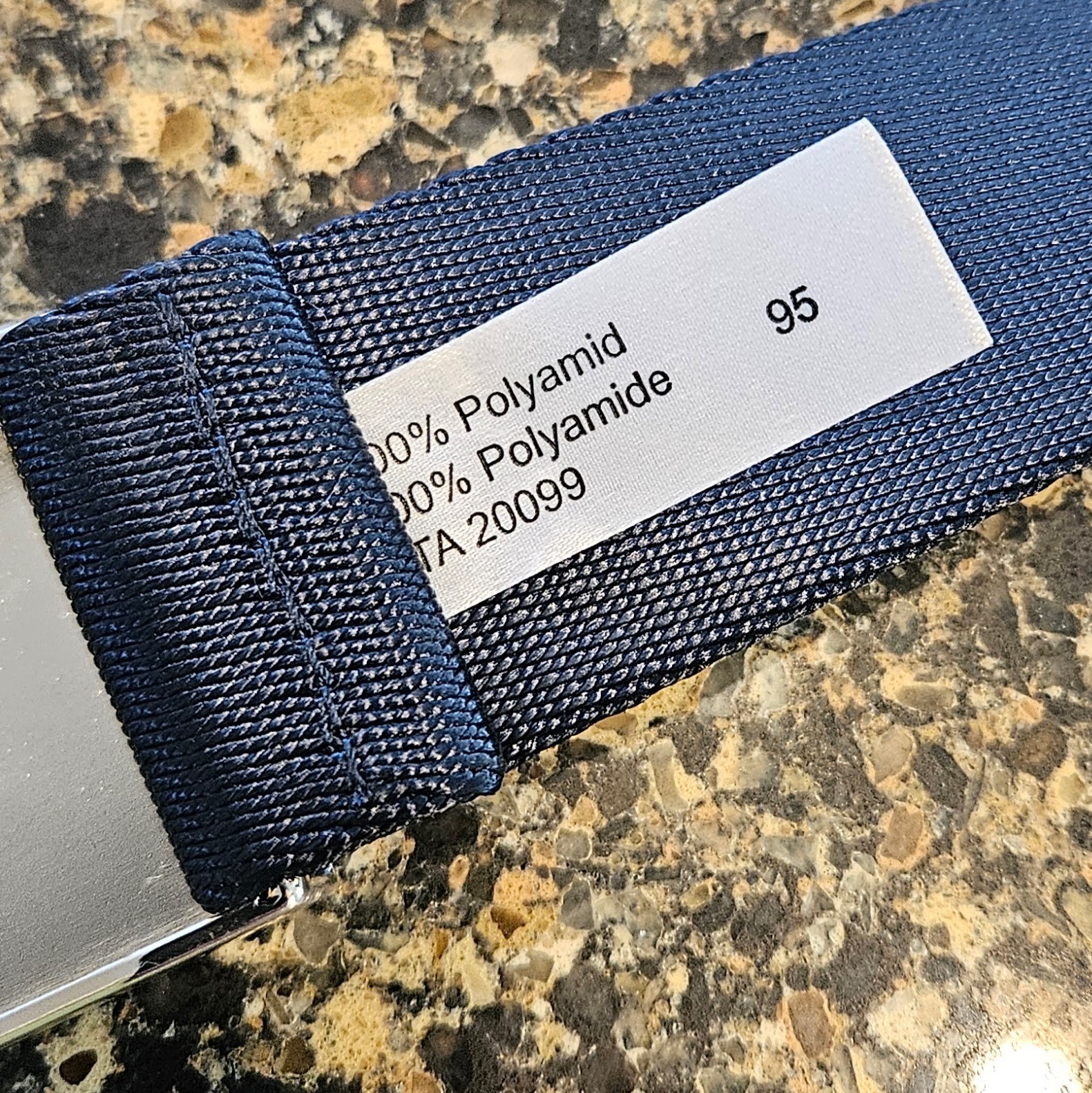 Scuderia AlphaTauri x RedBull Belt Navy “Fits Body and Mind” Size 95cm