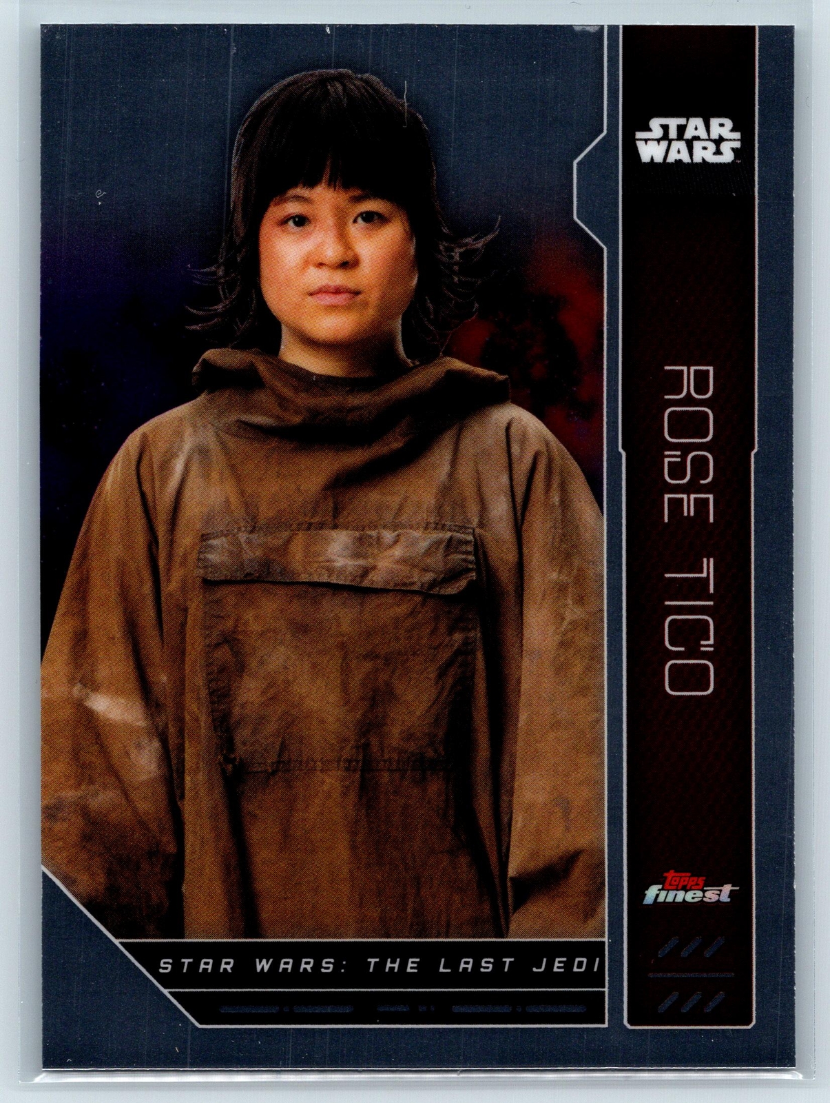Rose Tico 2023 Topps Finest Star Wars #FN-39