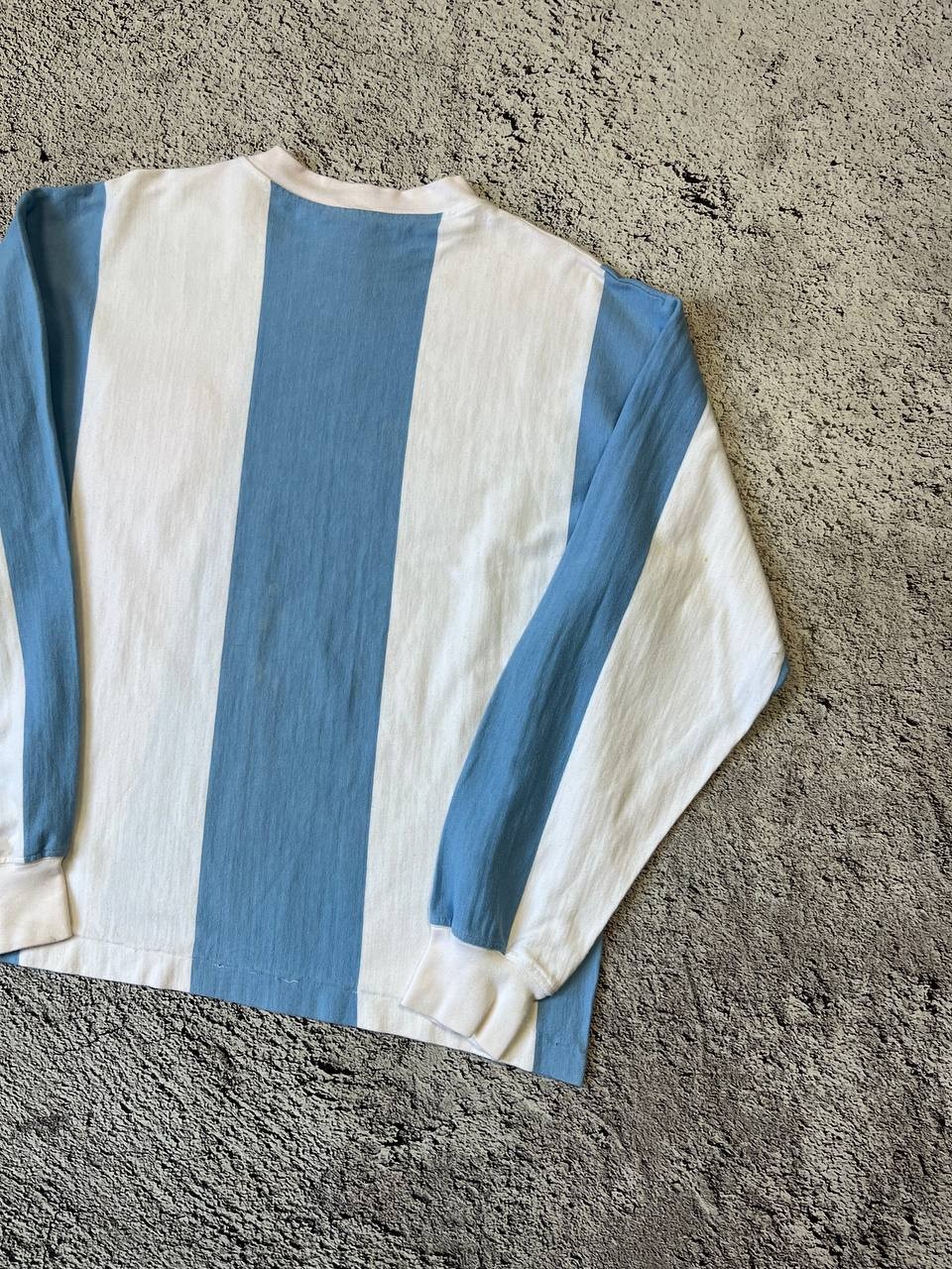 Argentina AFA Retro Football Shirt Long Sleeve Toffs Soccer Jersey Size S