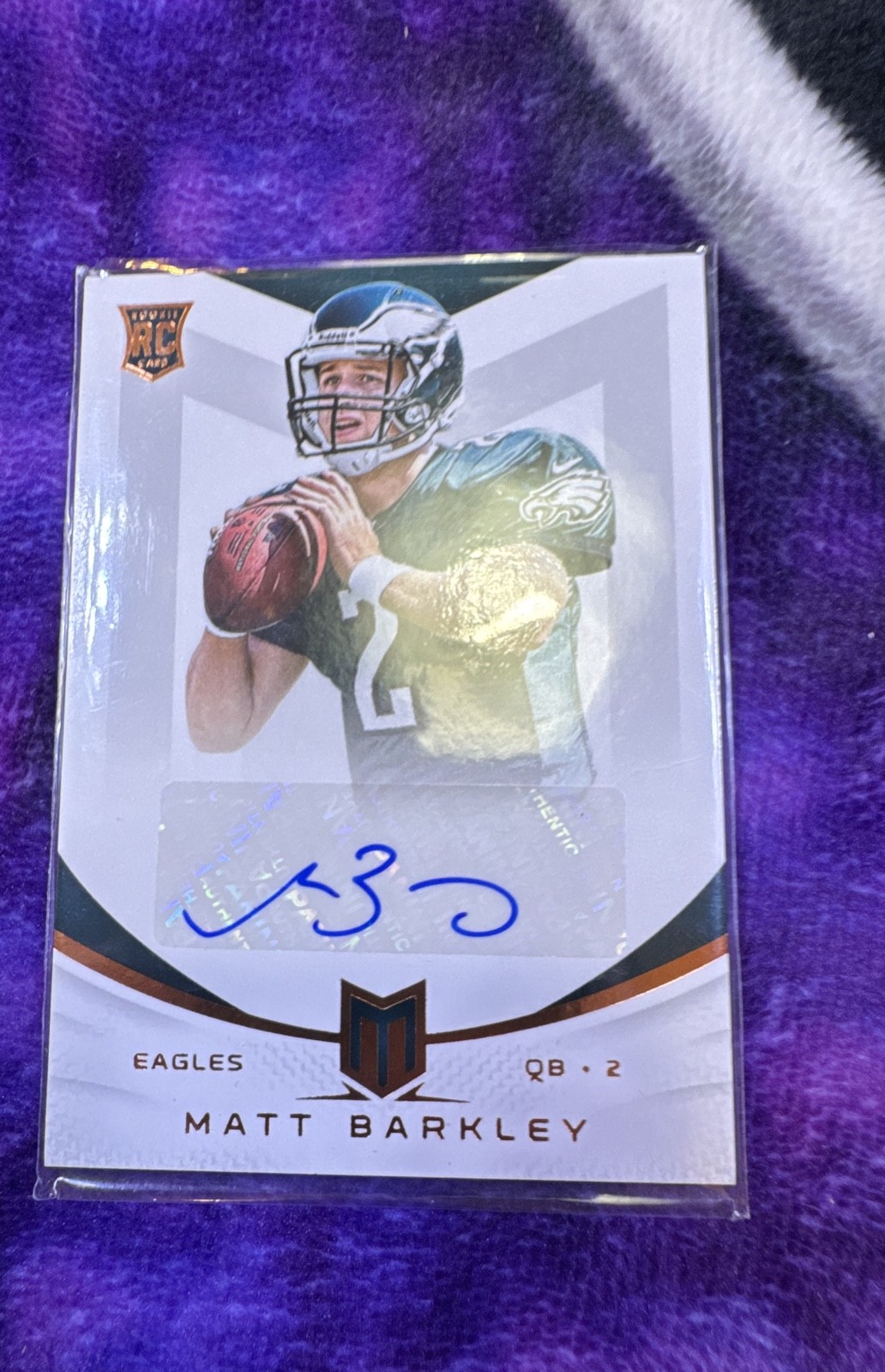 2013 Panini Momentum – Matt Barkley #167 Rookie Signatures /99 (AU, RC)