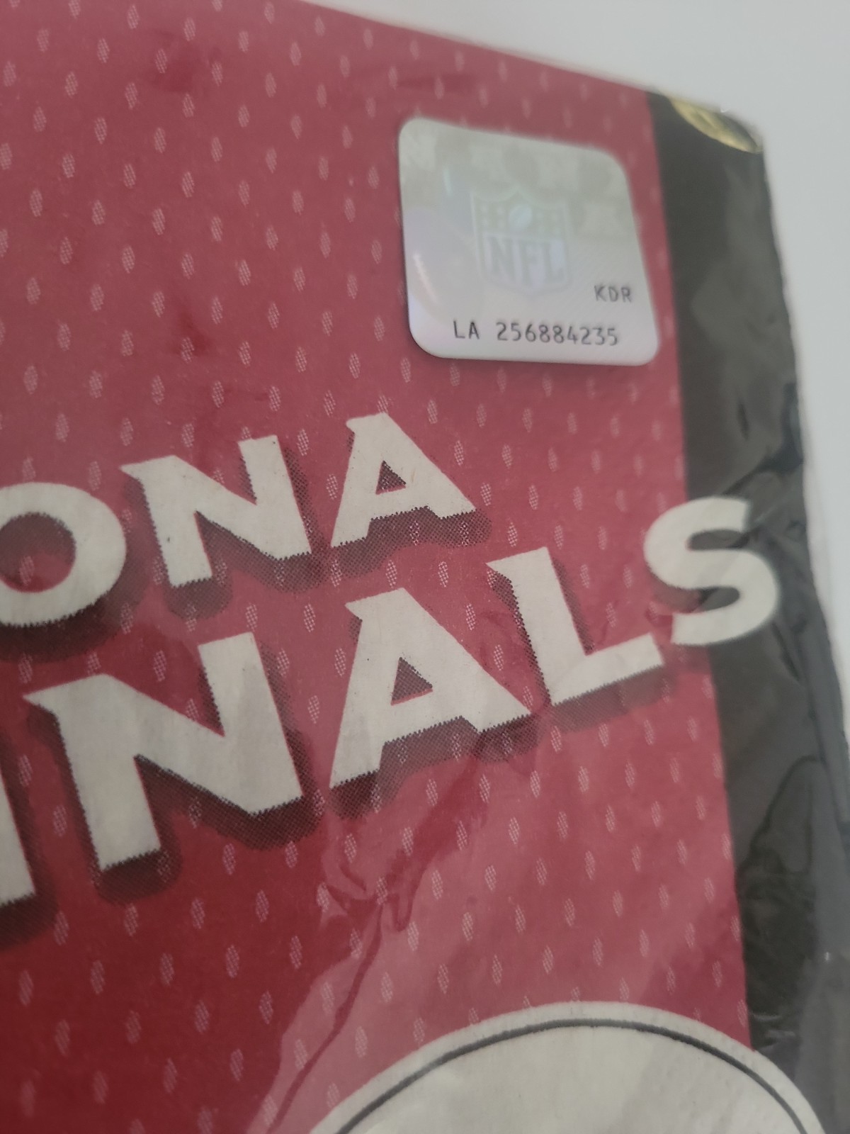 Arizona Cardinals Napkins 2 Packs of 36 Each 2 Ply 12 7/8″ X 12 7/8″ Brand New