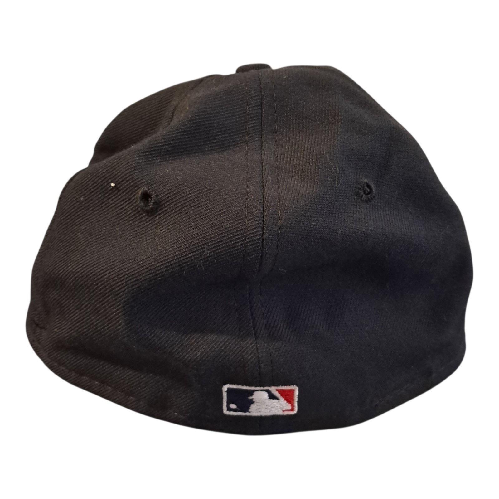 Vintage New York Yankees Navy 100th Anniversary New Era 5950 Fitted Hat 7 1/8