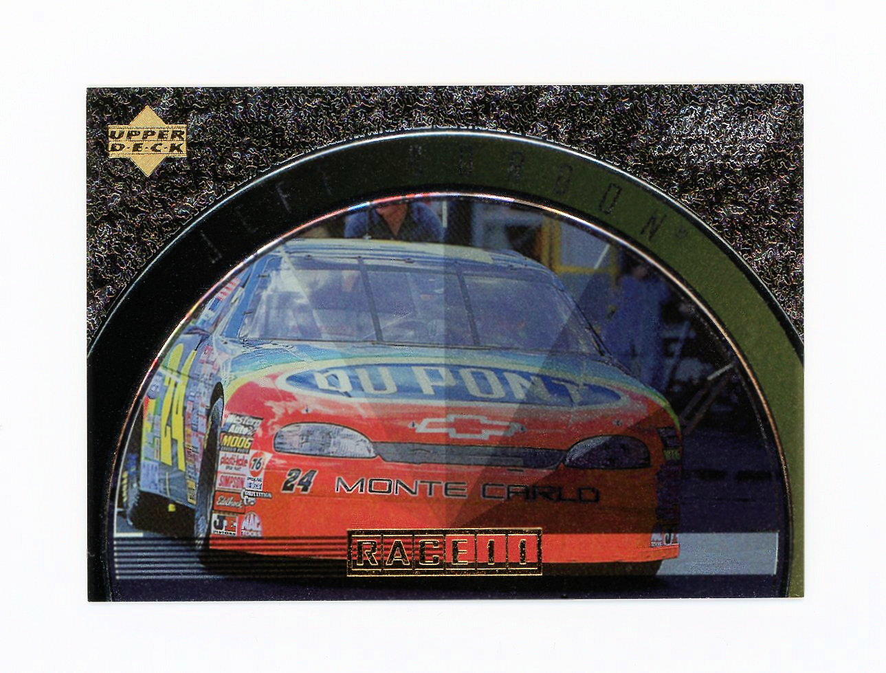 Jeff Gordon 1998 Upper Deck Victory Circle Gold 81/97 32 Days of Speed #DS11 VC