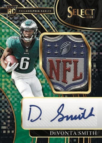 PANINI AMERICA INC 2021 Panini Select Football Hanger Pack – 20 Trading Cards