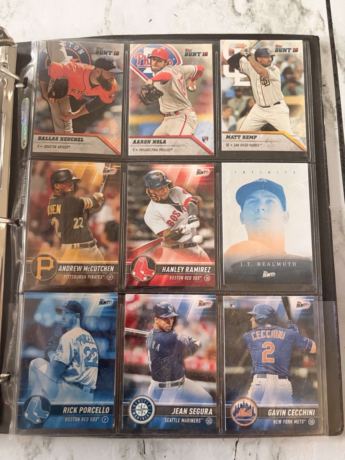 Sports Card Mixed Lot Baseball, Basketball, Football Various Brands Years