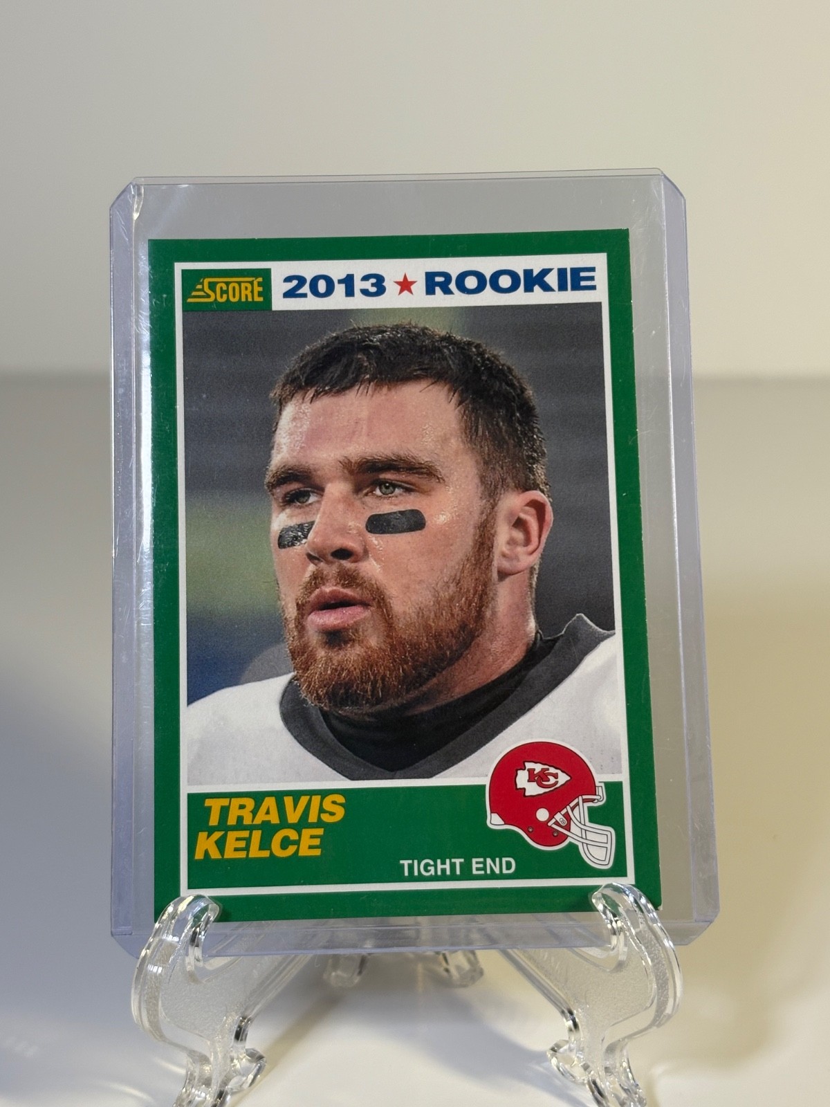 2013 Score – Travis Kelce Rookie #431 (RC)