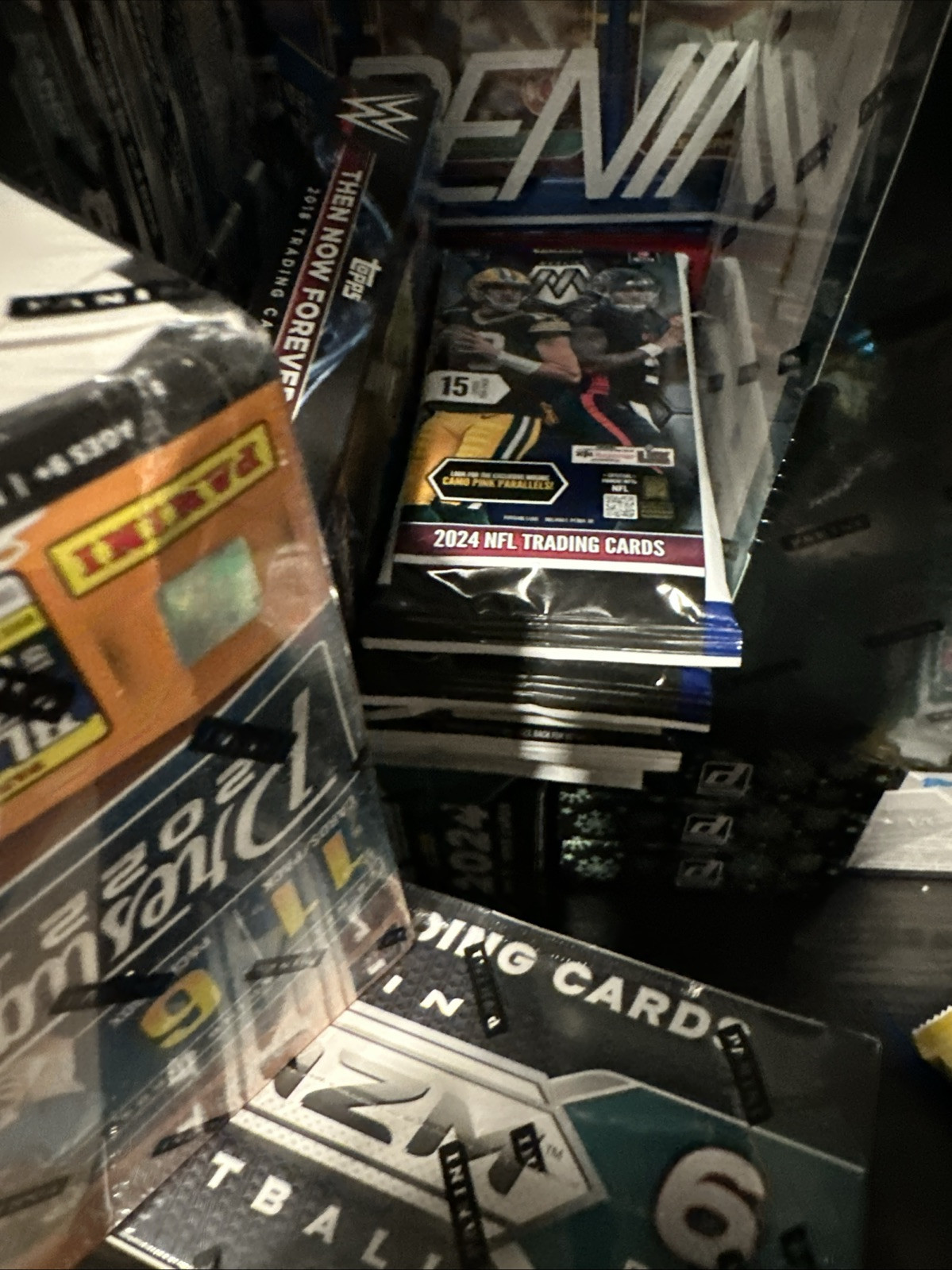 Mystery Loaded Sports Card Lot Sealed Packs Autos Inserts MLB NBA NFL 🔥 🔥🔥🔥